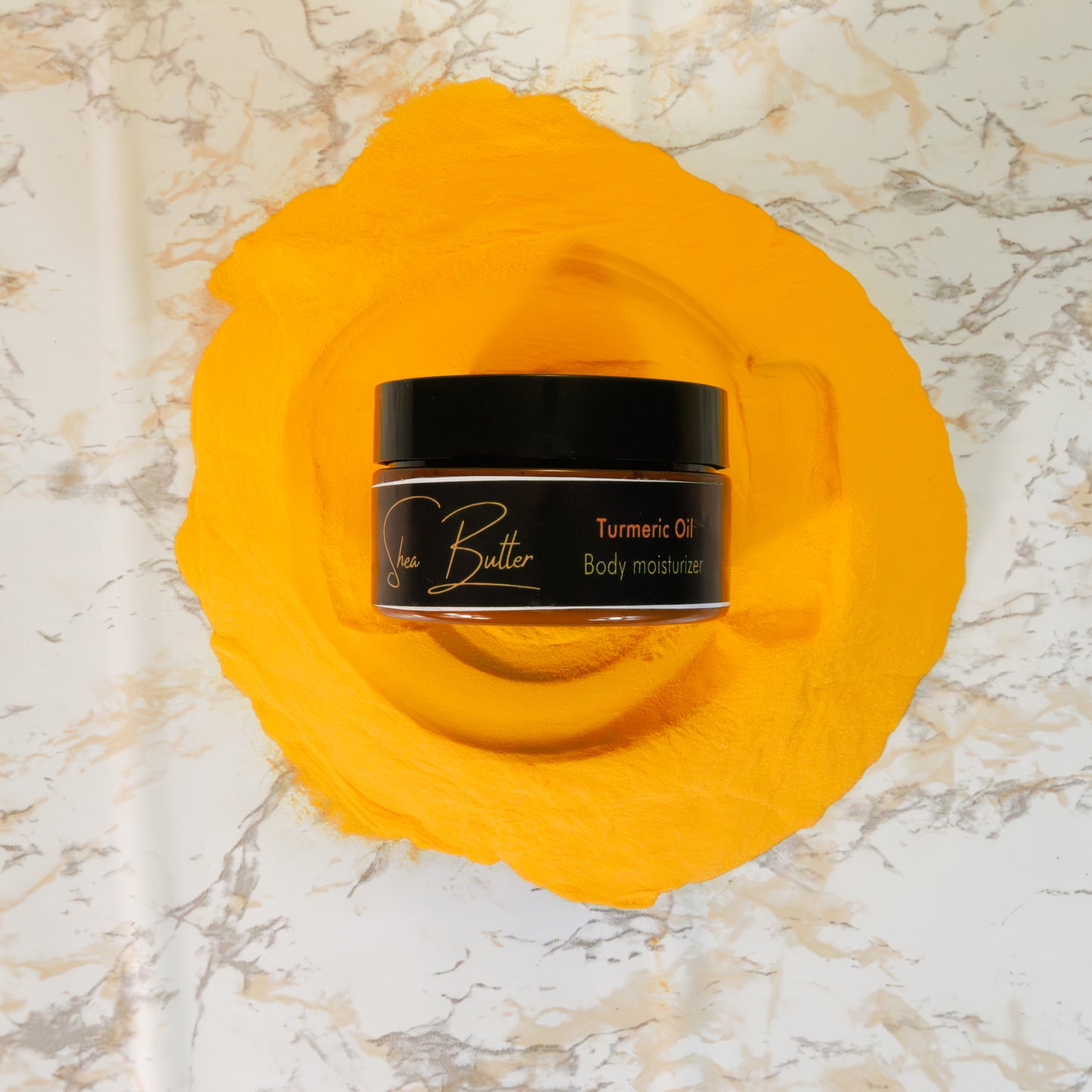 TRYBE Shea Body Butter - Tumeric