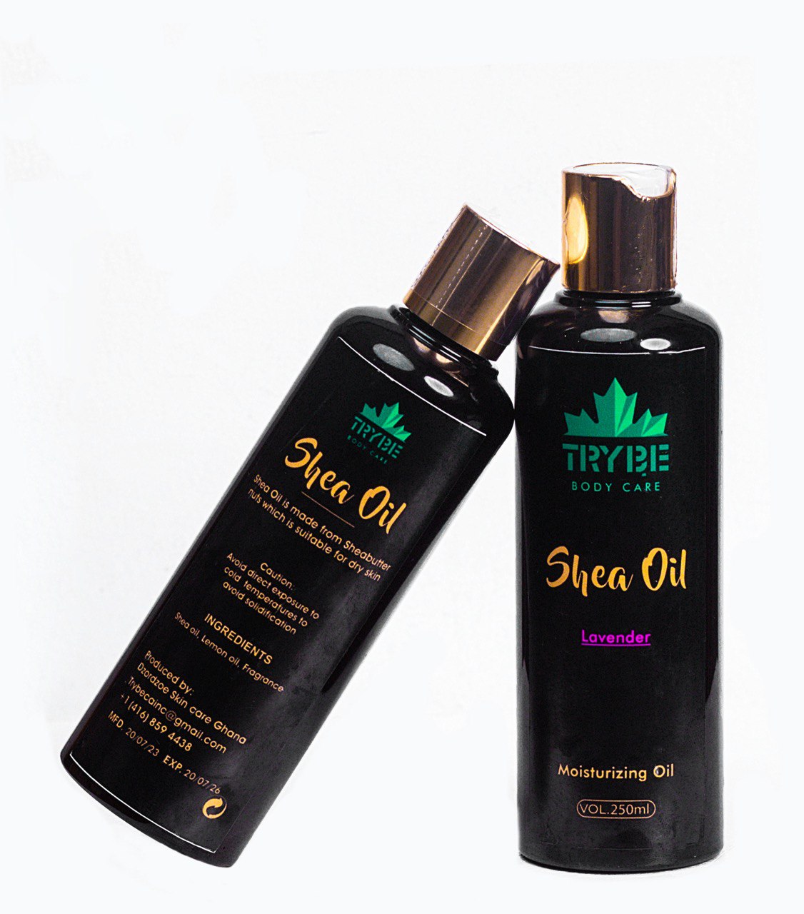 TRYBE Shea Moisturizing Oil - Lavender