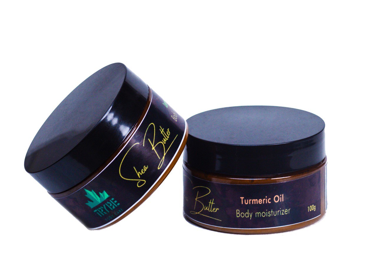 TRYBE Shea Body Butter - Tumeric