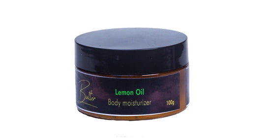 TRYBE Shea Body Butter - Lemon