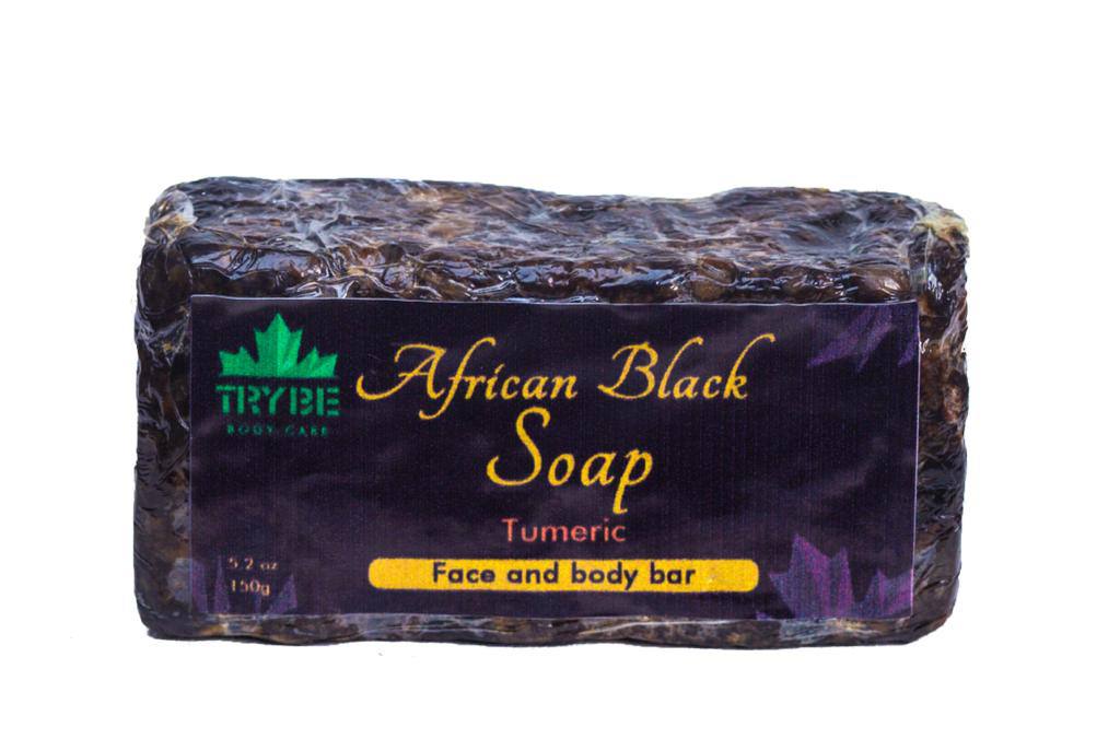 TRYBE African Shea soap (Bar) - Tumeric